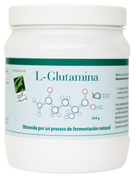 100% Natural L-Glutamina 540 gr