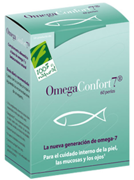 100% Natural OmegaConfort7 60 Perlas