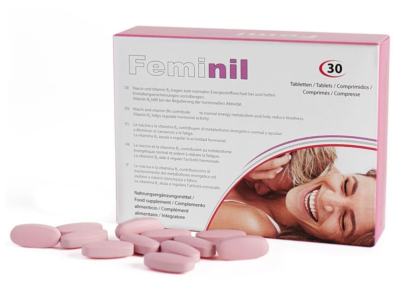 500 Cosmetics Feminil 30 Comprimidos