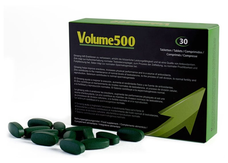 500 Cosmetics Volume 500 30 Comprimidos