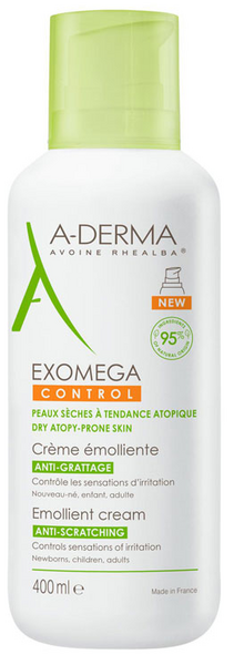 A-Derma Exomega Control Crema Emoliente 400 ml
