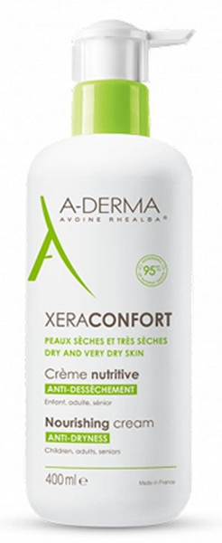 A-Derma Exomega Xera-Mega Confort Crema Hidratante 400 ml