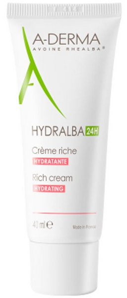 A-Derma Hydralba Crema Rica 40 ml