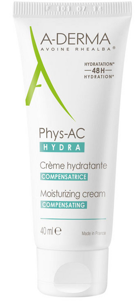 A-Derma PhysAc Hydra 40 ml