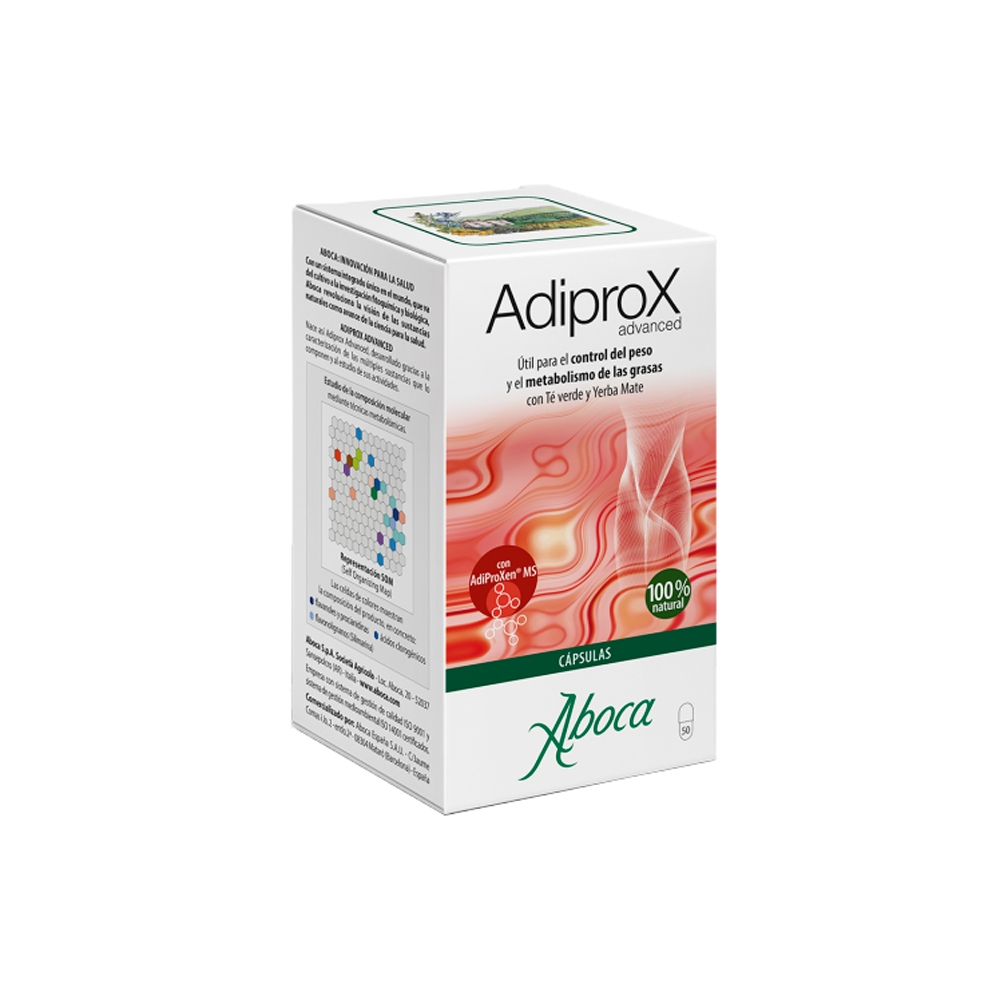 Aboca Adiprox Advanced 500 mg 50 cápsulas