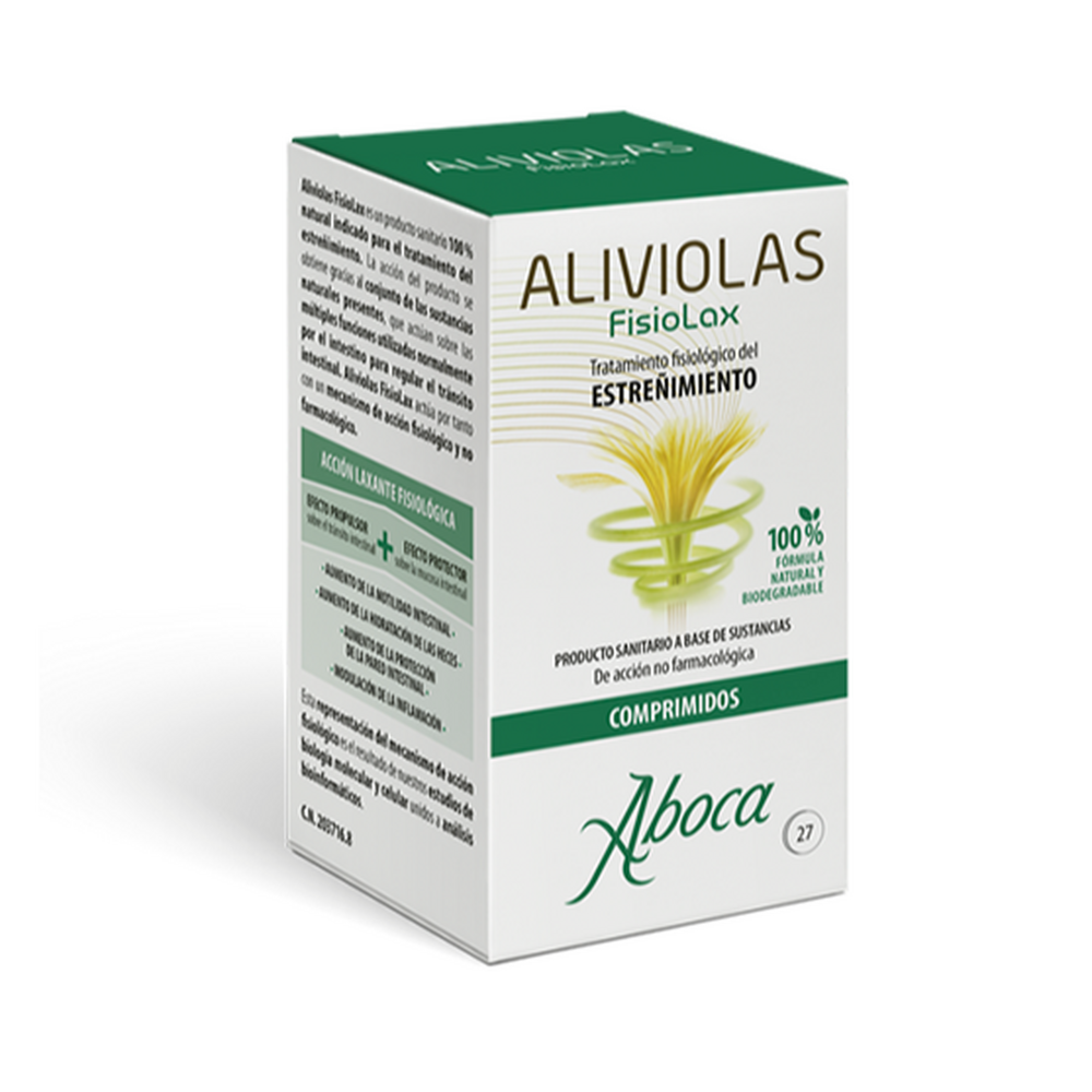 Aboca Aliviolas Fisiolax 27 comp