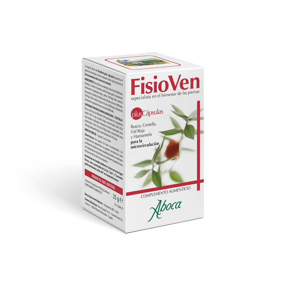 Aboca FisioVen Plus 50 cápsulas