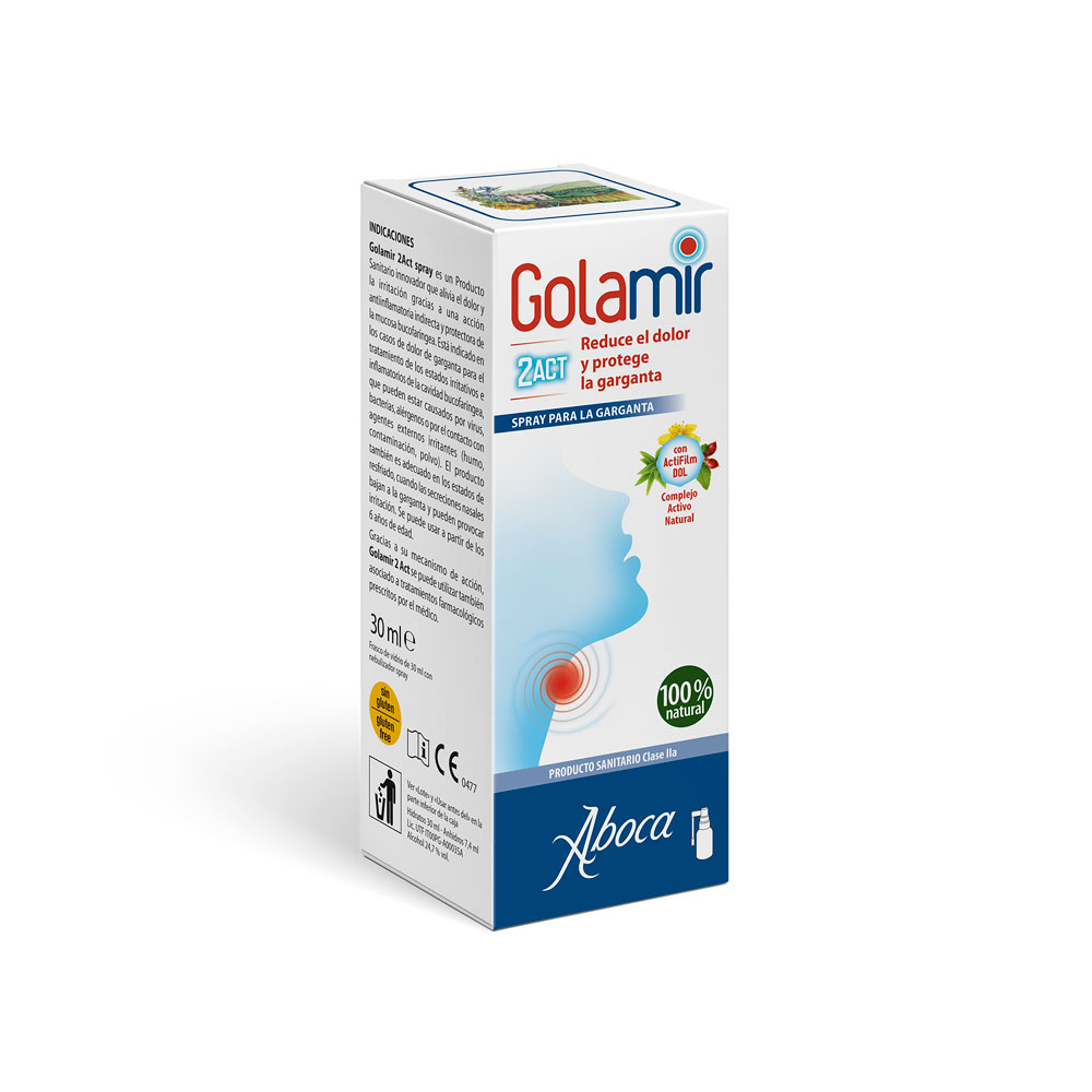 Aboca Golamir 2Act Spray 30 ml