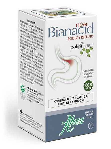 Aboca Neo Bianacid 15 Tabletas