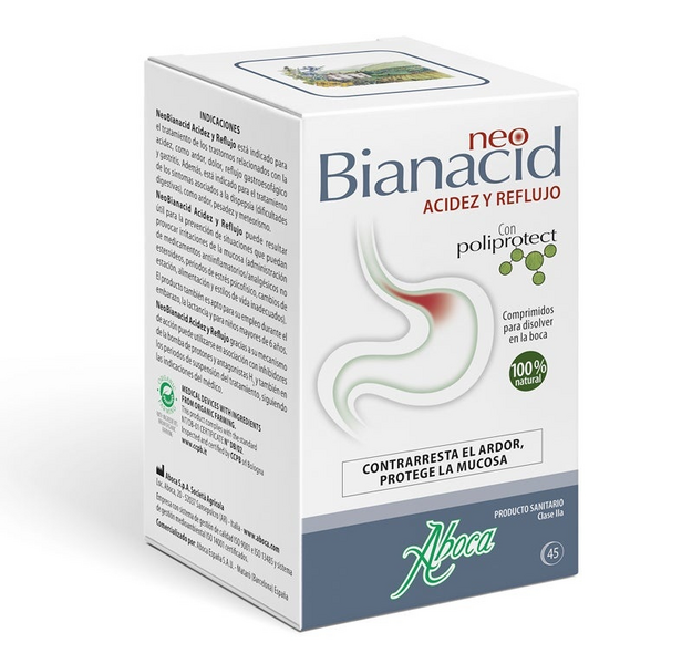 Aboca Neo Bianacid 45 Tabletas