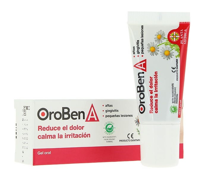Aboca Oroben A Gel Oral 15 ml