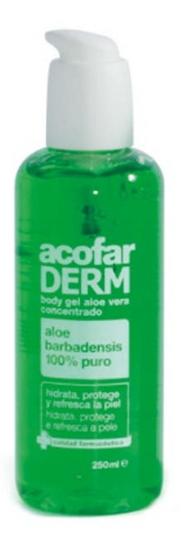 Acofarderm Body Gel Aloe Vera 250 ml