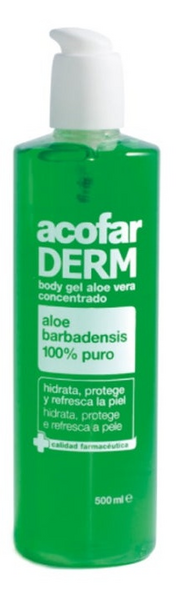 Acofarderm Body Gel Aloe Vera 500 ml