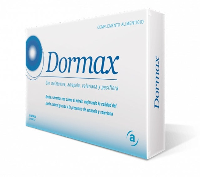 Actafarma Dormax 30 Cápsulas de Laboratorios ActaFarma