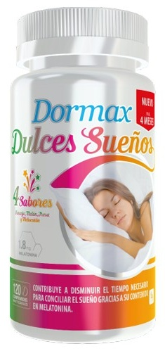 Actafarma Dormax Dulces Sueños 120 Comprimidos