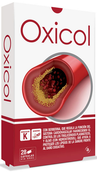 Actafarma Oxicol 28 Cápsulas