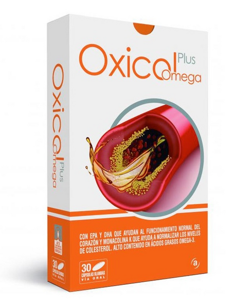 Actafarma Oxicol Plus Omega 30 Cápsulas Blandas