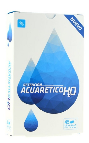 Actafarma Retención Acuarético H2O 45 Cápsulas