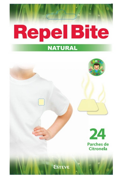 AfterBite RepelBite Natural Parches 24 uds