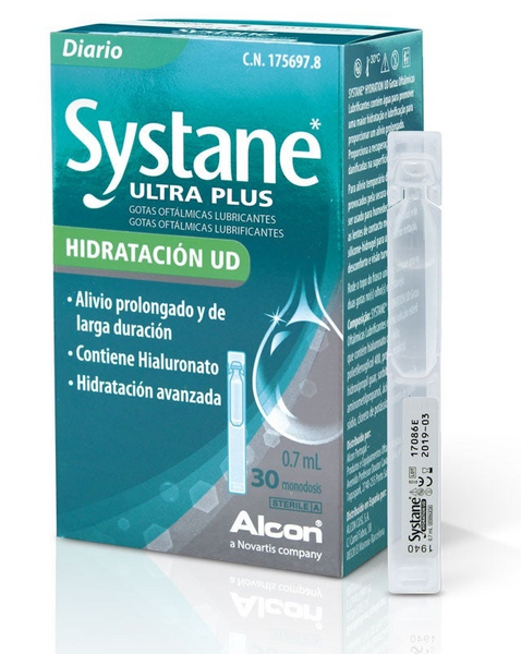 Alcon Systane Hidratación UD Monodosis 30 uds