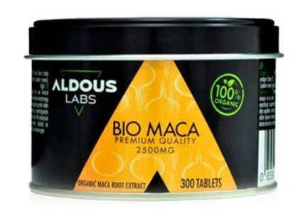 Aldous Bio Extracto de Maca Andina Ecológica 300 Comprimidos