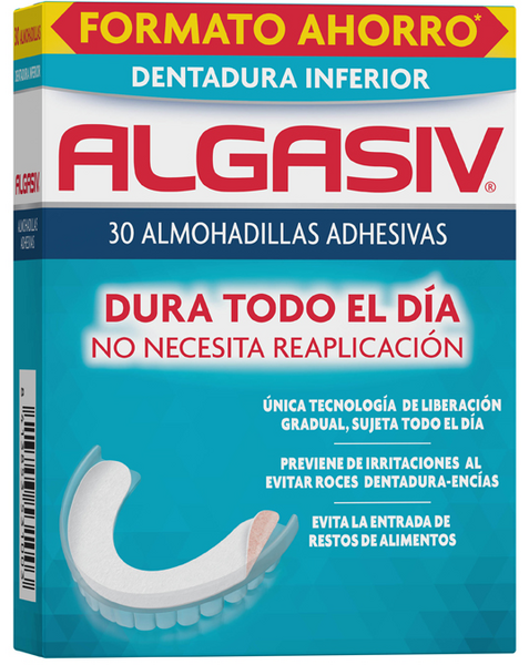 Algasiv Almohadilla Inferior 30 Uds