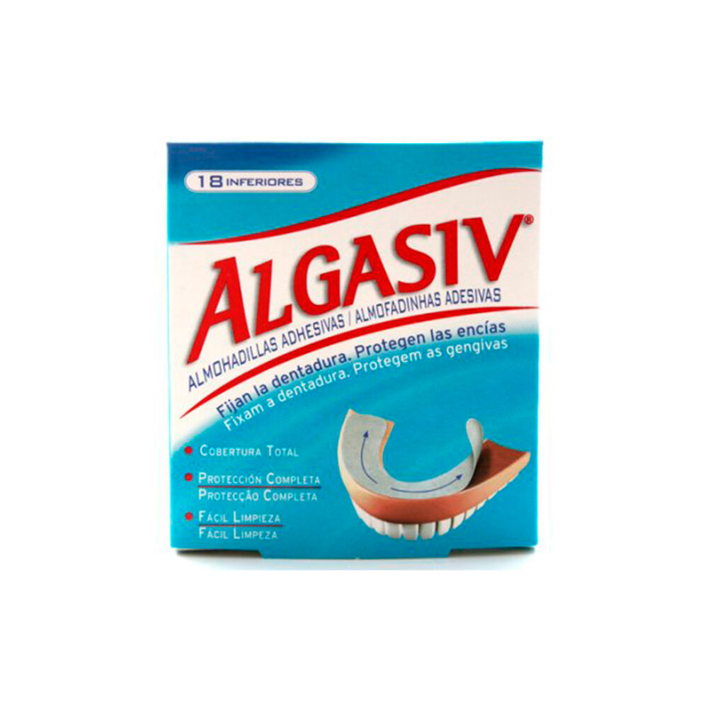 Algasiv Inferior 18 unidades