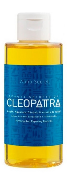 Alma Secret Aceite Corporal Reafirmante Cleopatra 150 ml