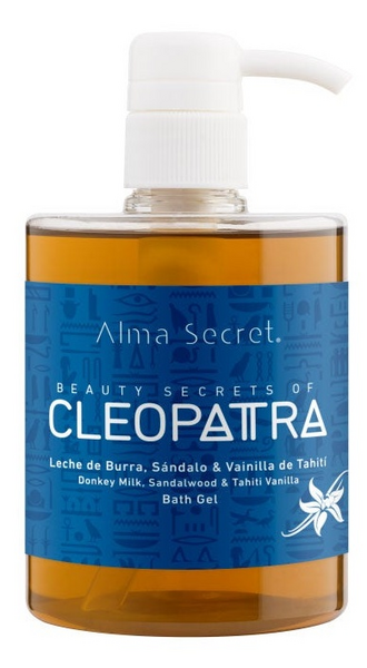 Alma Secret Gel Baño Cleopatra Sándalo y Vainilla 500 ml