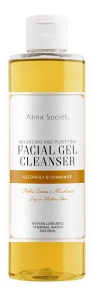 Alma Secret Gel Limpiador Facial Ultrasuave y Calmante 250 ml