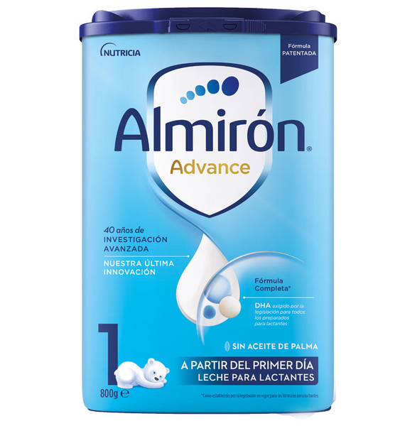 Almirón Advance 1 Leche de Inicio 800 gr