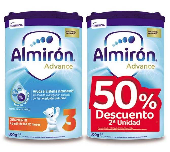 Almirón Advance 3 2x800 gr