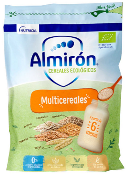 Almirón Cereales Ecológicos Multicereales 200 gr