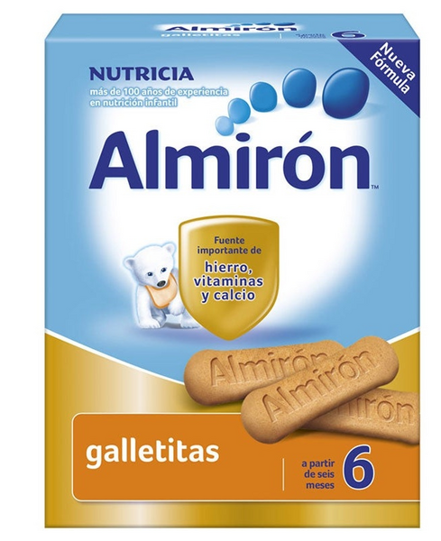 Almirón Galletitas +6m 180 Gr