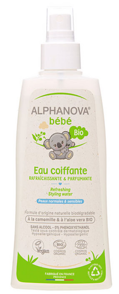 Alphanova Agua de Peinado Refrescante Bebé 200 ml