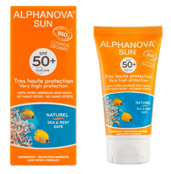 Alphanova Protector Solar SPF50+ Sun 50 ml