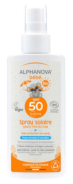 Alphanova Sun Protector Solar Bebé SPF50 125 ml