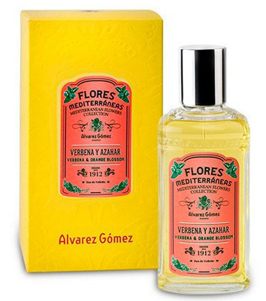 Alvarez Gomez Colonia Flores Mediterráneas Verbena y Azahar Alvarez Gómez 150 ml
