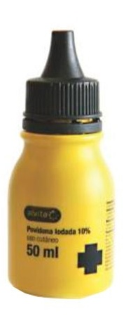 Alvita Povidona Iodada 10% 50 ml