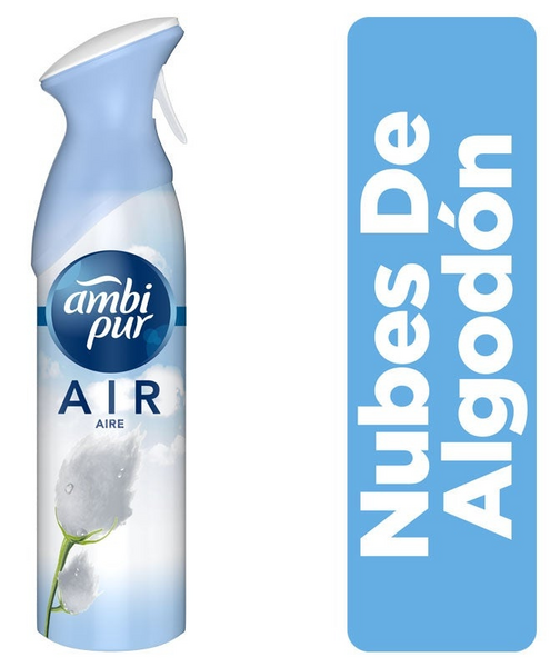 Ambi Pur Air Ambientador Nubes Algodón Spray 300 ml