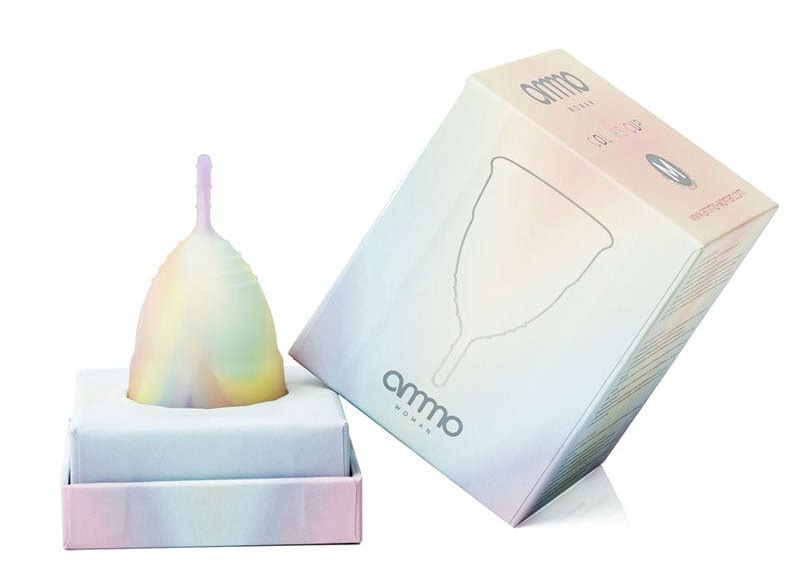 Ammo Copa Menstrual Colors Talla L