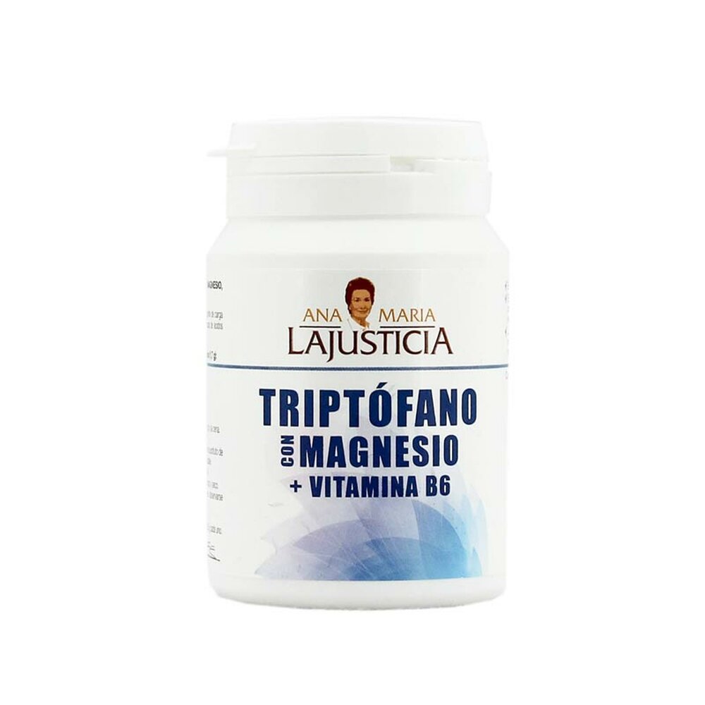 Ana Mª Lajusticia Triptófano + Magnesio + B6 60 comprimidos
