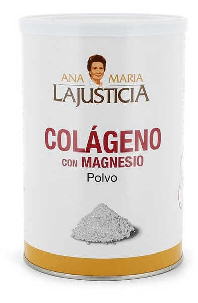Ana Maria LaJusticia Colágeno con Magnesio Polvo 350 Gr