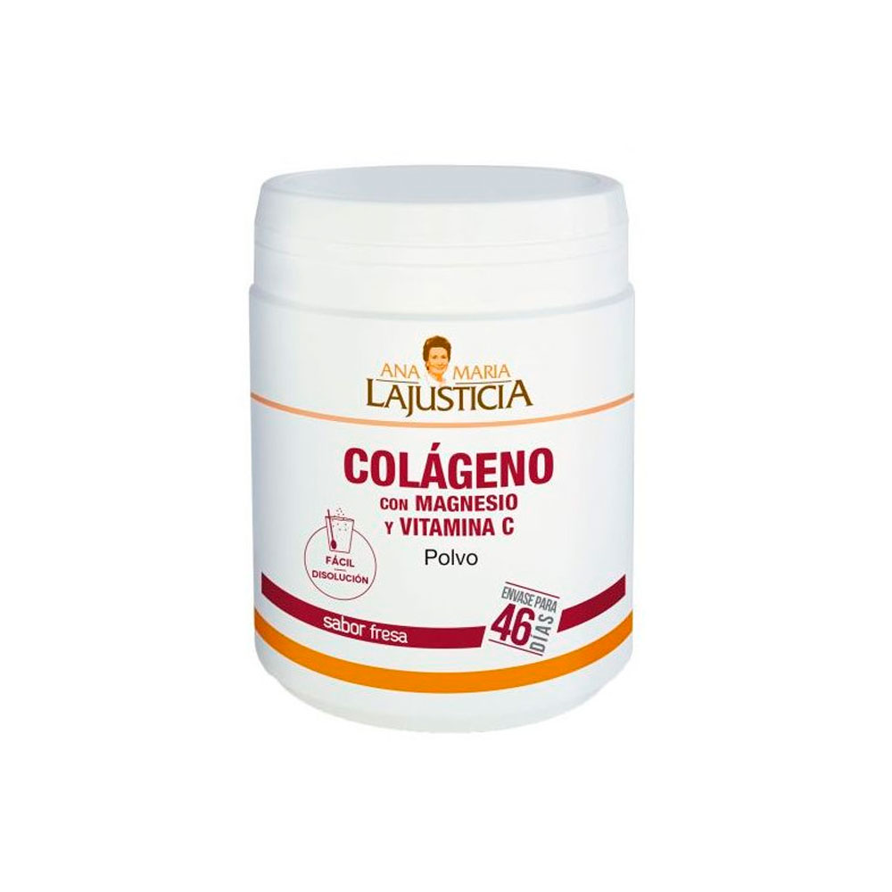 Ana María Lajusticia Colágeno, Magnesio y Vitamina C sabor fresa 350 g