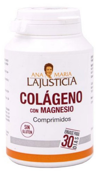 Ana Maria LaJusticia Colágeno y Magnesio 180 Compr