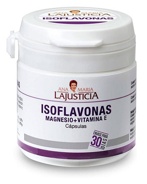 Ana Maria LaJusticia Isoflavonas Magnesio+Vitamina E 30 Cápsulas