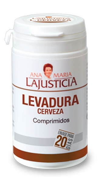 Ana Maria LaJusticia Levadura de Cerveza 280 Comprimidos