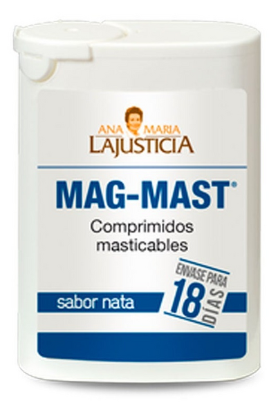 Ana Maria LaJusticia Mag-Mast Nata 36 Compr Masticables