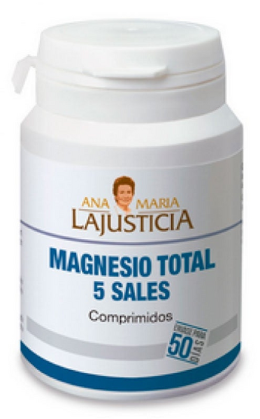 Ana Maria LaJusticia Magnesio Total 5 100 Comprimidos