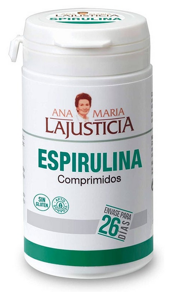 Ana Maria LaJusticia Spirulina 160 Comprimidos
